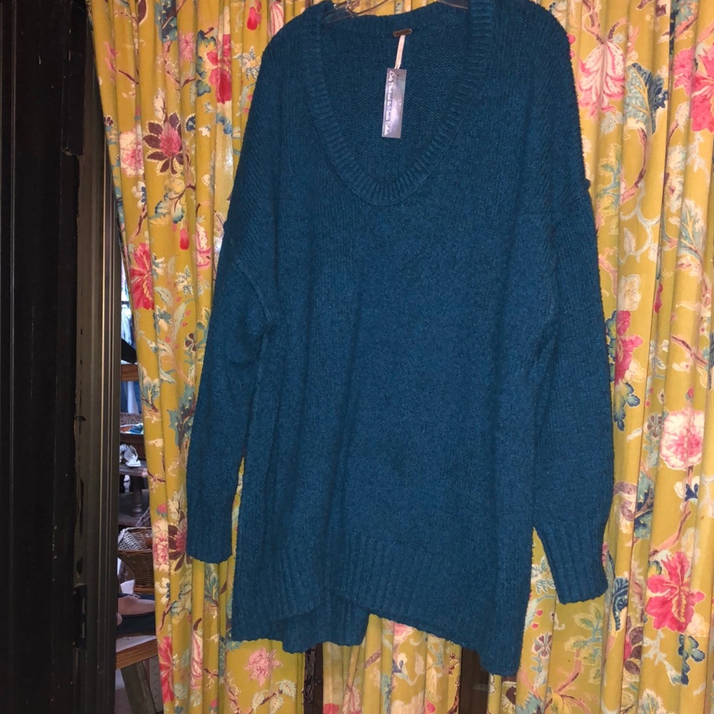 Free People Brookside Tunic Sz L